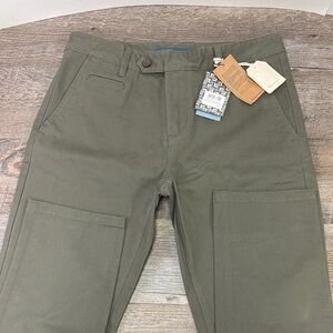 NWT Camicissima Men’s Cotton Twill Chinos Trousers-Made in Italy 36x33
